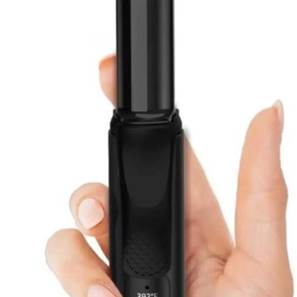 FARERY Travel Mini Pro Curling Iron Dual Voltage, 3/4 Inch, with 3 Adju